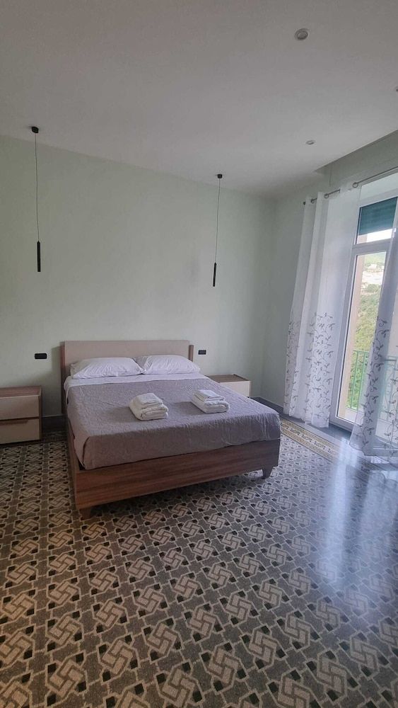 B&B Le Maioliche Comfort Quadruple Room, Balcony, Sea View 3