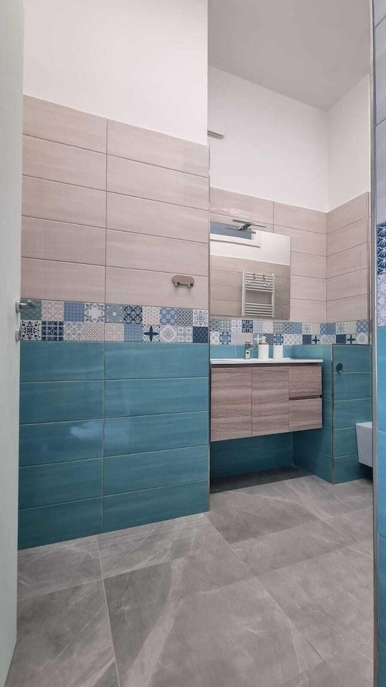 B&B Le Maioliche Comfort Quadruple Room, Balcony, Sea View 6