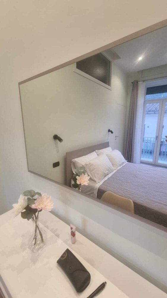 B&B Le Maioliche Comfort Quadruple Room, Balcony, Sea View 5