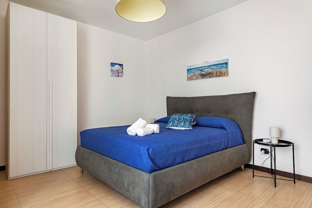 Family Apartment, Multiple Bedrooms, 2 Bathrooms (Viadelmare Apartment Monopoli 200m)