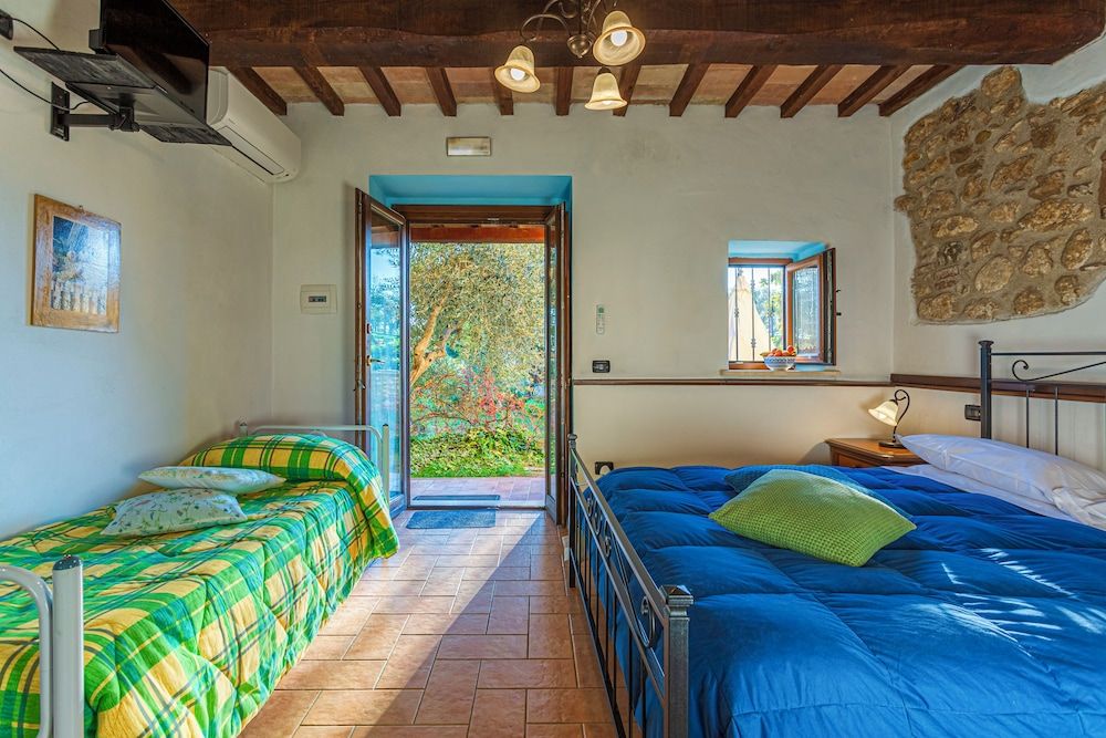 Triple Room, Garden View