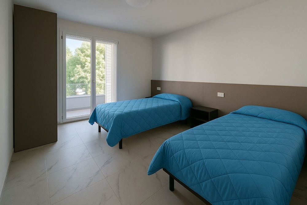Apartment, 1 Bedroom, Balcony, Garden View