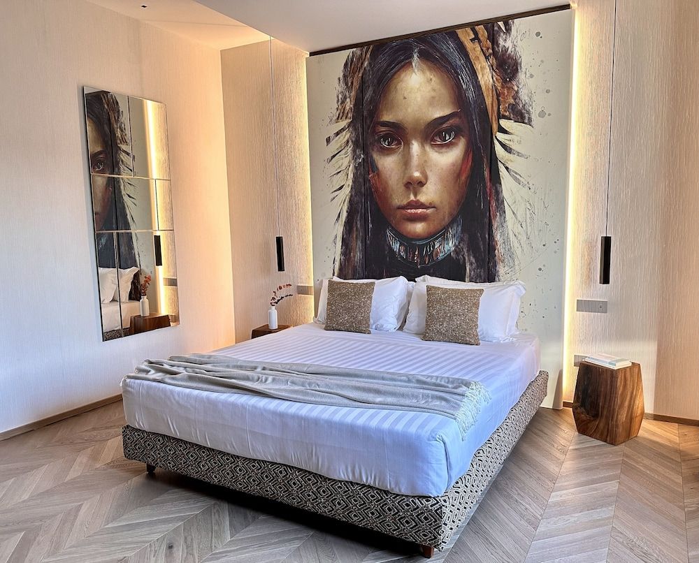 MEALBA HOTEL Suite & Pool Junior Suite, 1 King Bed with Sofa bed