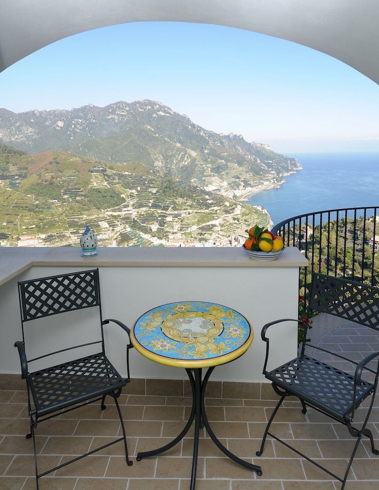 La Dolce Vita Ravello Deluxe Apartment, 1 Bedroom, Balcony, Sea View 9