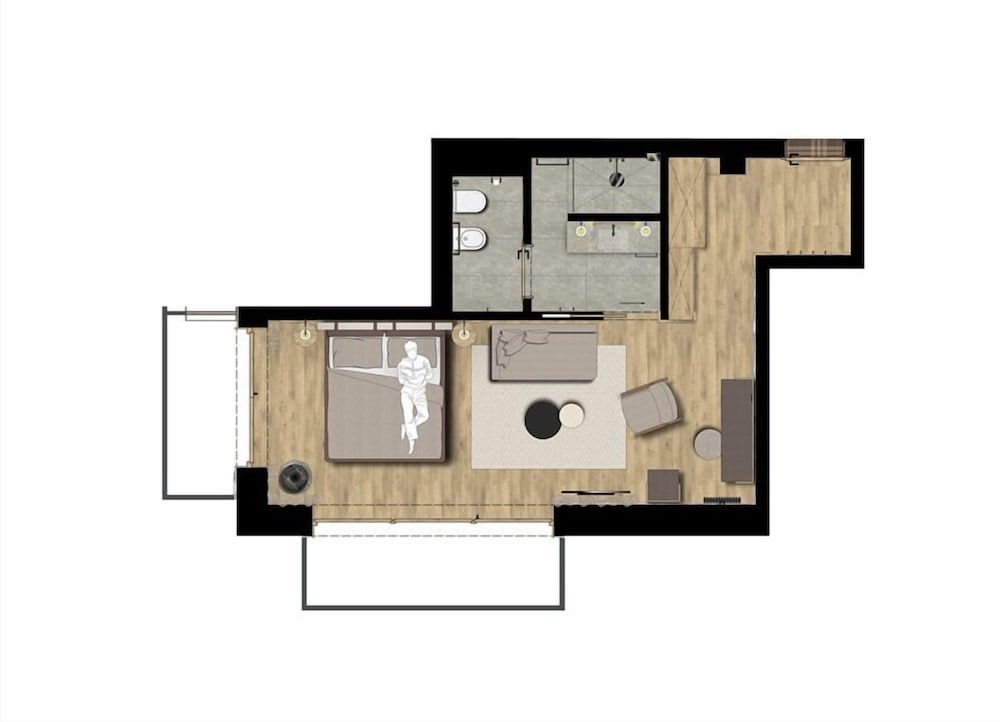Premium Triple Room (with Turkish bath)