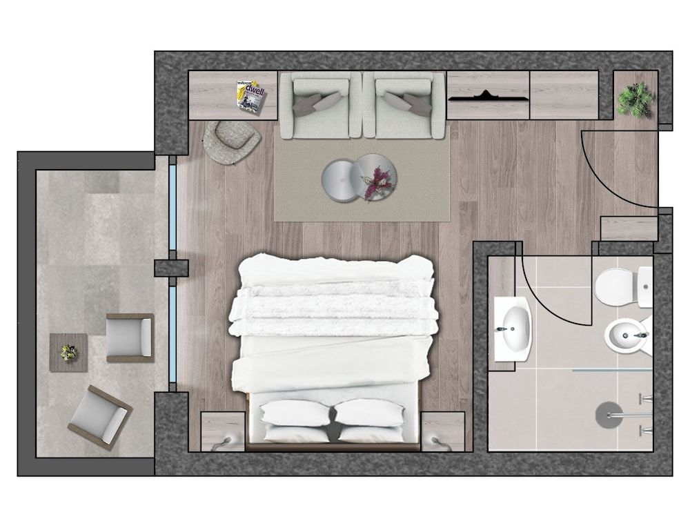 Traditional Room, Balcony