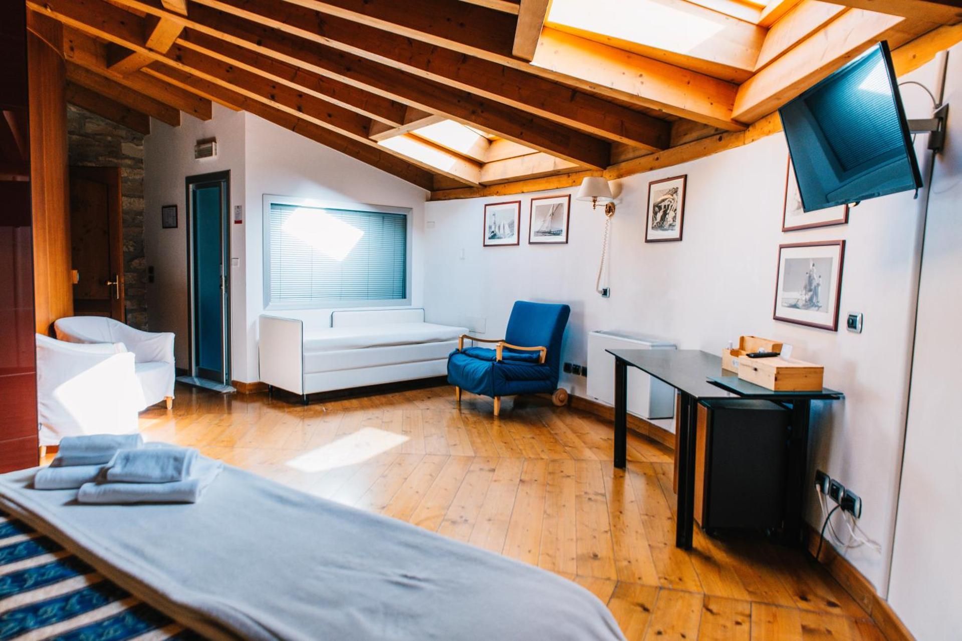 Attic Double Room
