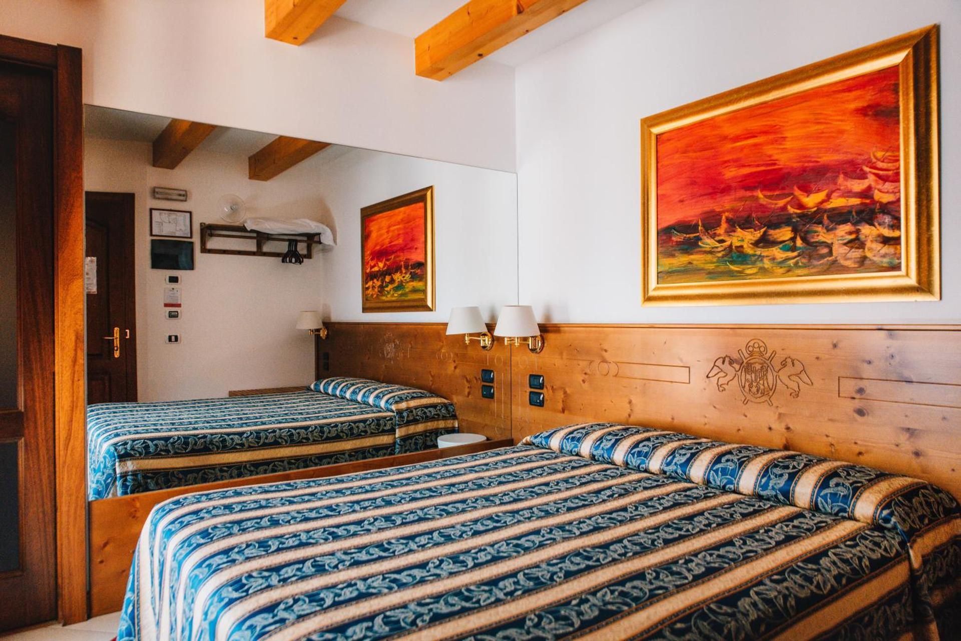 Small Double Room with Balcony