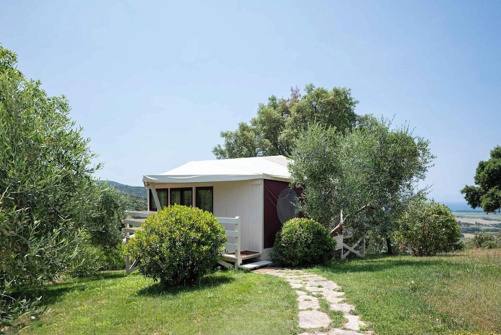 Luxury Tent, Terrace, Sea View
