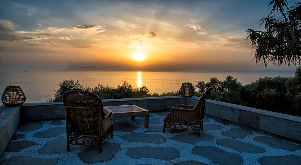 Villa Rufola Luxury Suite, Sea View 6