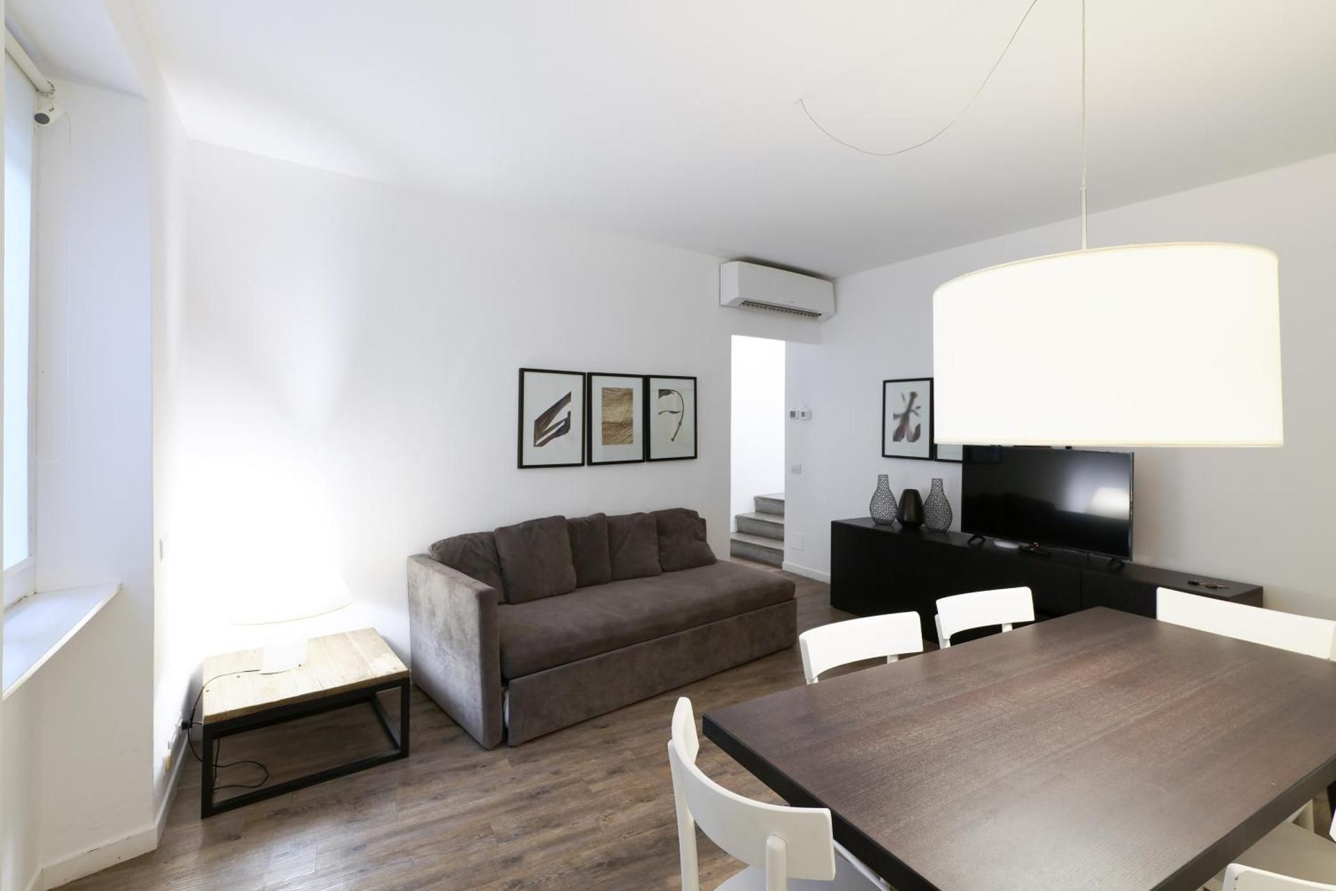 Two-Bedroom Apartment with Terrace