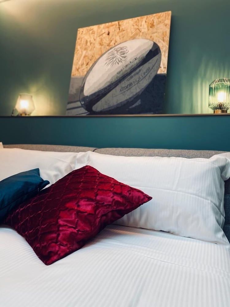 Dimora del teatro Basic Double Room, 1 King Bed (Rugby) 4