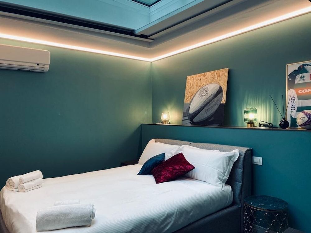 Dimora del teatro Basic Double Room, 1 King Bed (Rugby) 2