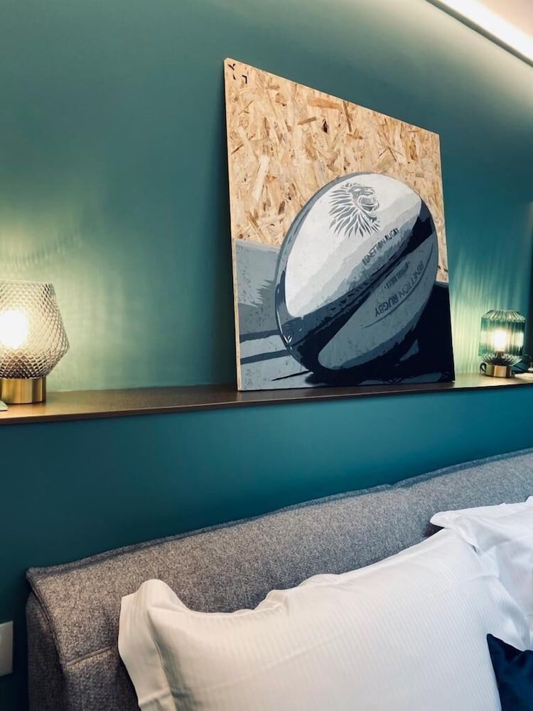 Dimora del teatro Basic Double Room, 1 King Bed (Rugby) 3