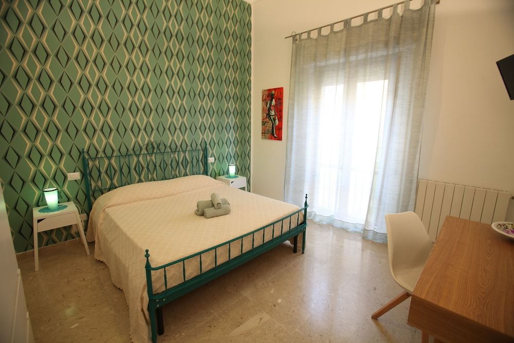 Standard Double Room, 1 Queen Bed, Garden View, Garden Area
