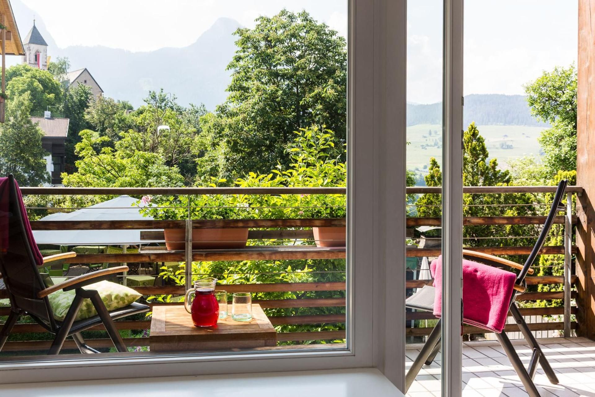 Double or Twin Room with Balcony