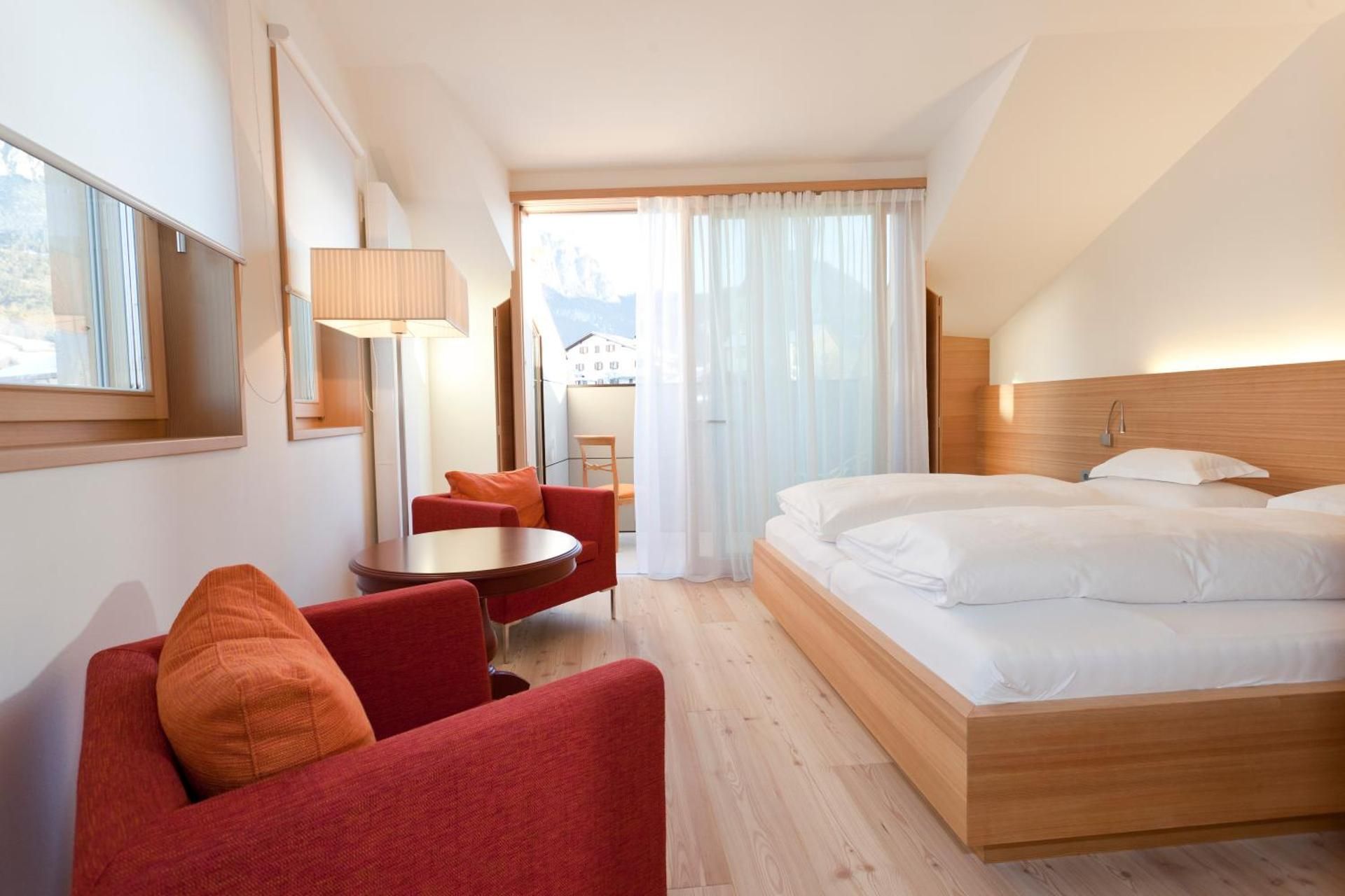 Deluxe Double or Twin Room with Balcony