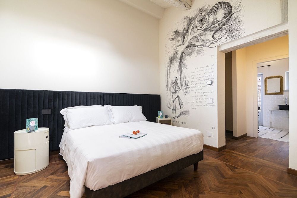 Palazzo Fauzone Relais Alice nel paese delle meraviglie 5