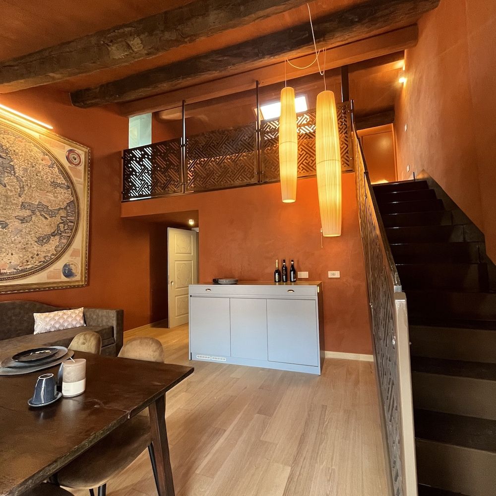 Palazzo Fauzone Relais Il Milione 9