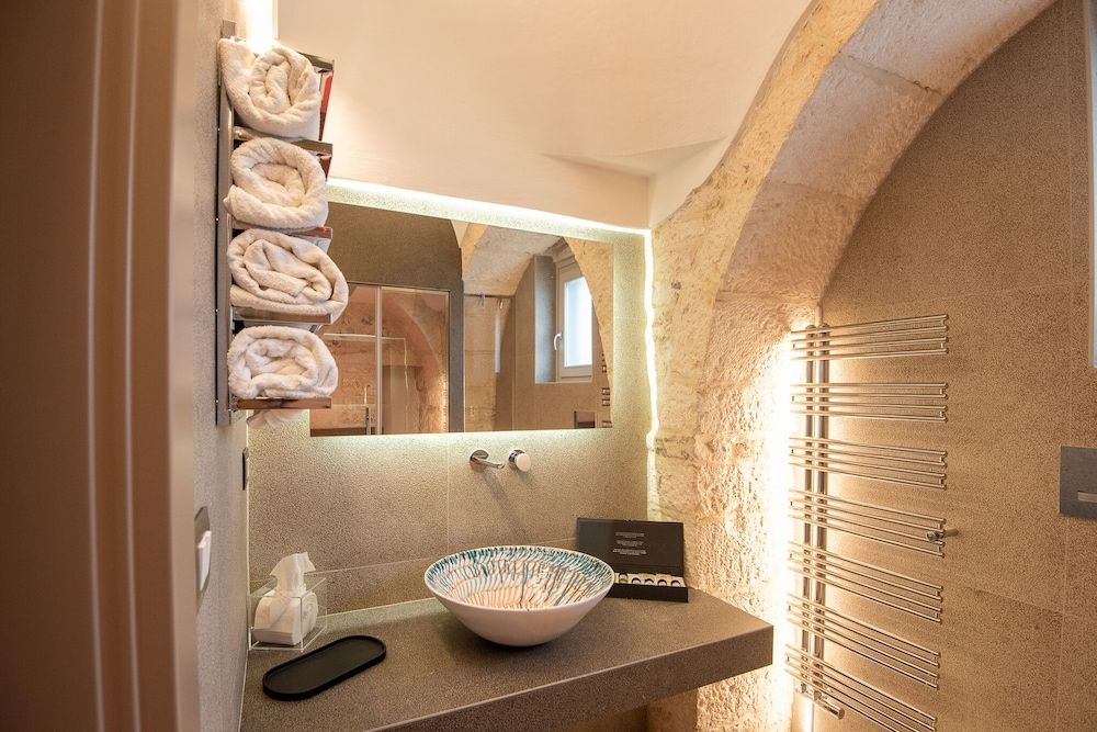 Villa Ada trulli in Puglia Deluxe Double Room, Pool Access, Garden View 11