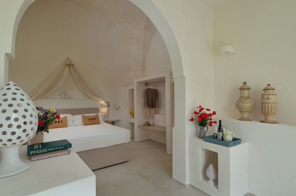 Masseria Cuturi Junior Suite, Garden View 4