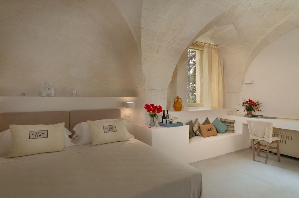 Masseria Cuturi Junior Suite, Garden View 6