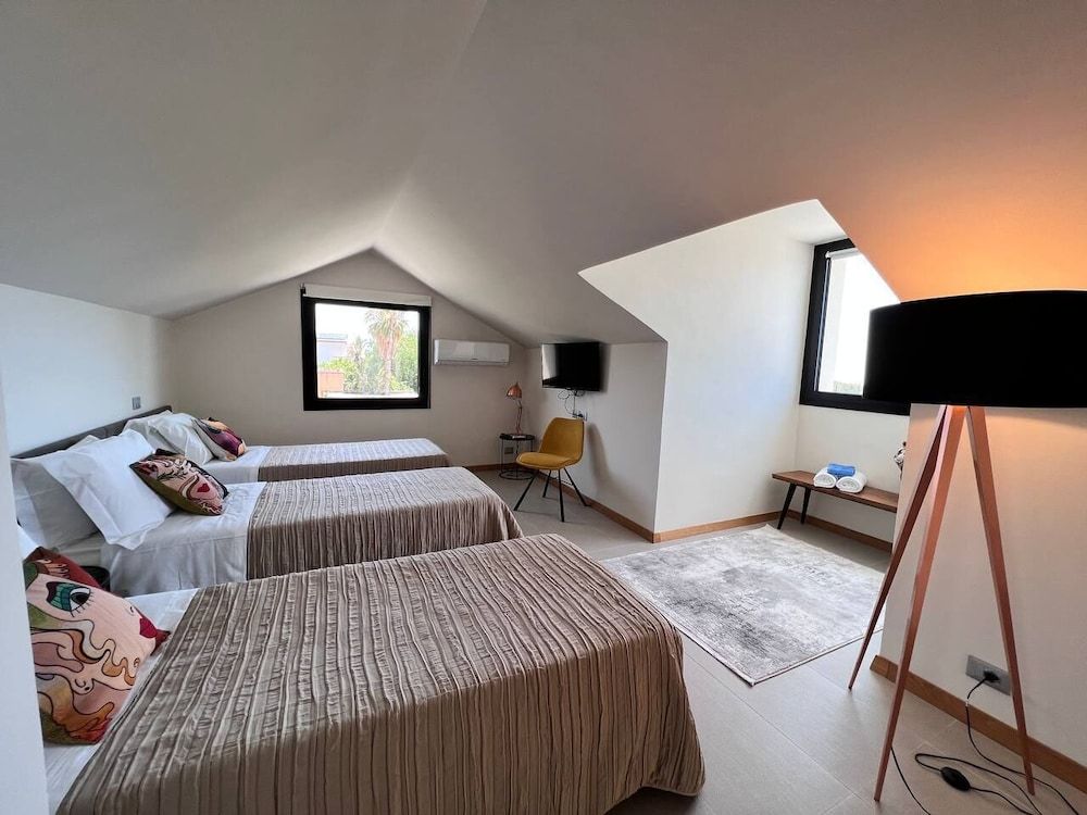 La Valle Dei Tempi Deluxe Triple Room