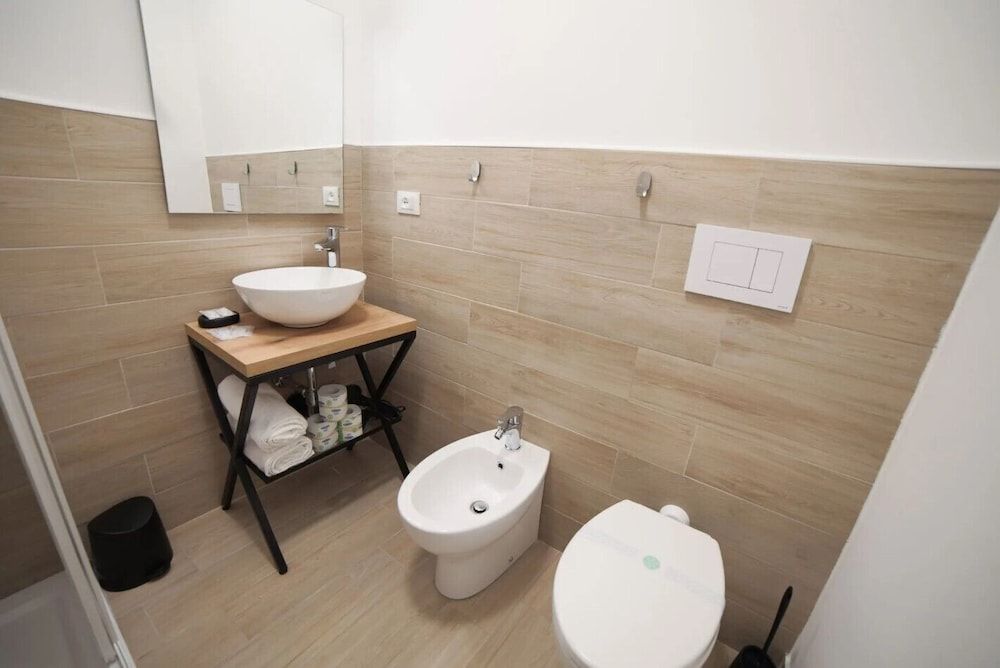 GREEN Bed and Breakfast a Castrovillari Elite Double Room, Balcony, Mountainside 4