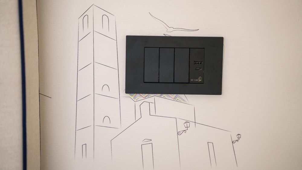 Welcomely - Light Room Vistamare - Domenico Modugno Studio 26