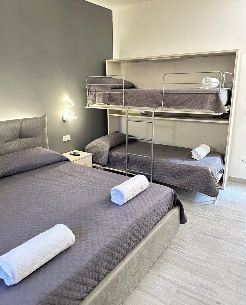 Costa degli dei rooms Comfort Quadruple Room 9