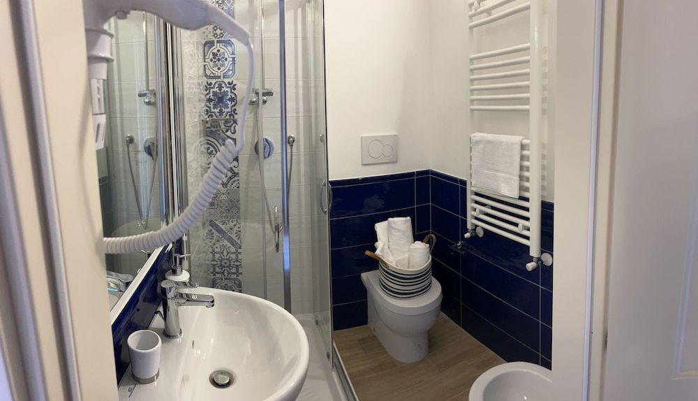 B&B La Fabbrica di San Pietro Junior Room, 1 Large Twin Bed, City View, Tower 16