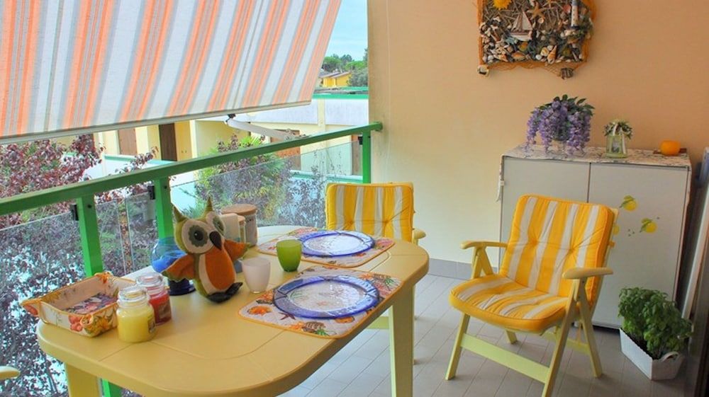 Apartment, 1 Bedroom, Balcony, Garden View