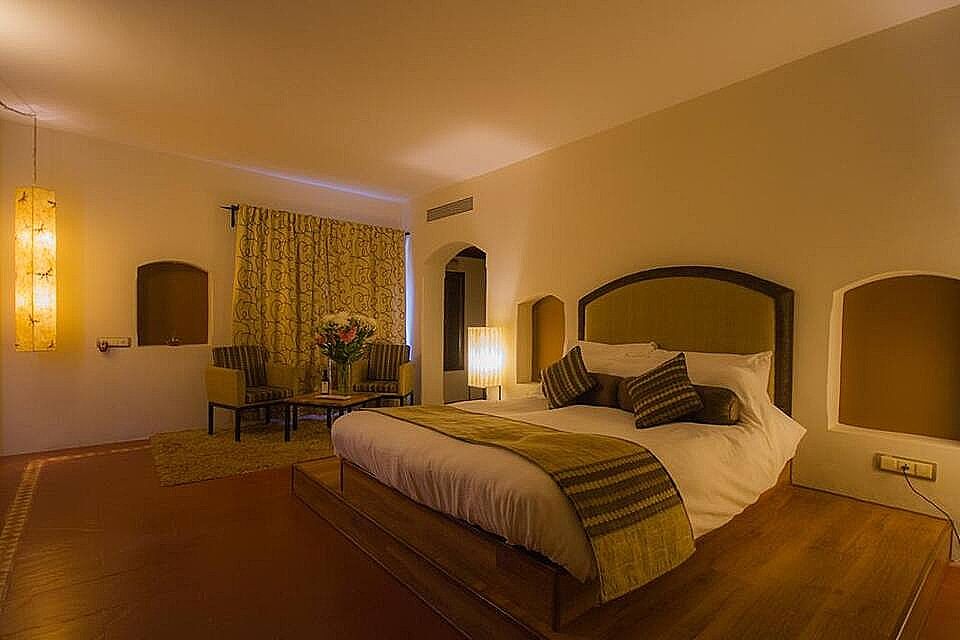 Double Air Conditioned Room