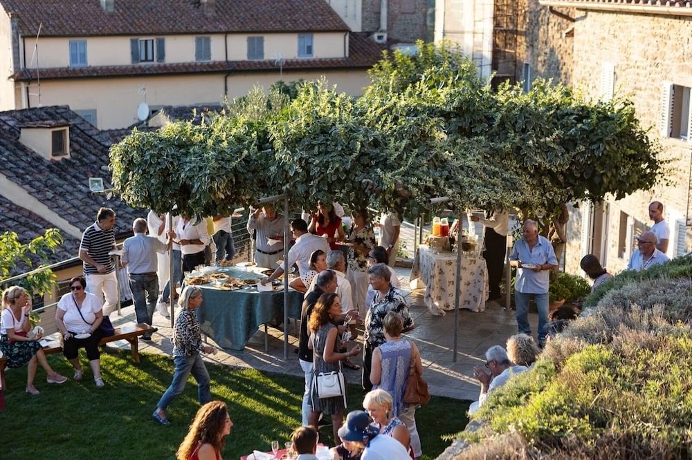 Outdoor Wedding Area