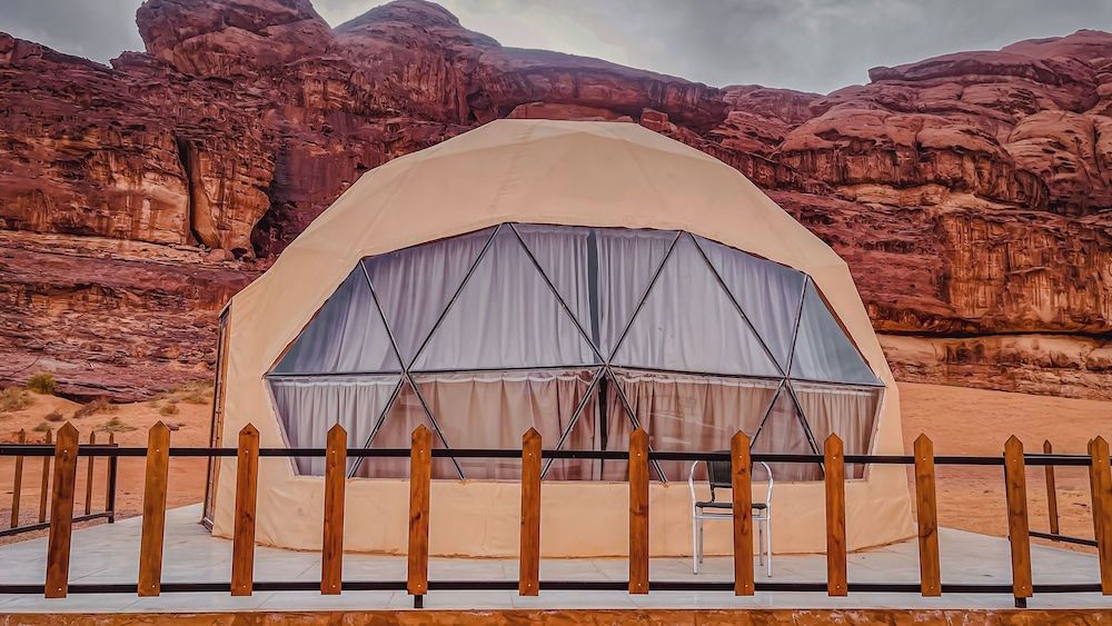 Mahmmad Luxury Camp Romantic Tent 3