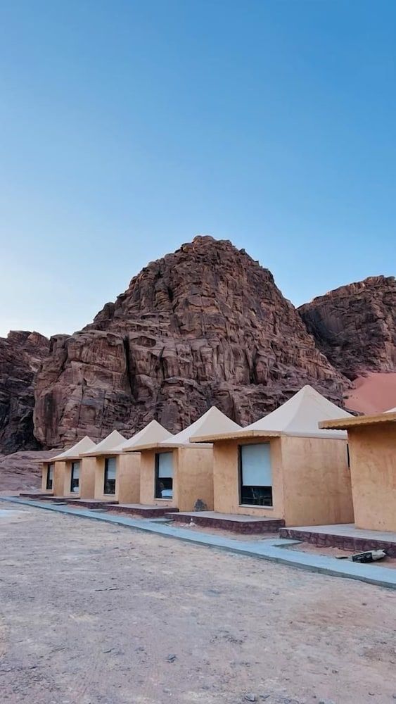 Star Wars Wadi Rum Panoramic Tent 2