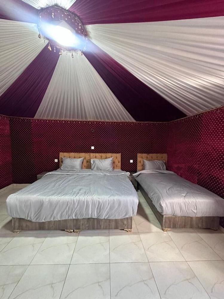 Rum Pillars Camp Classic Double Room, Balcony, Mountain View 15