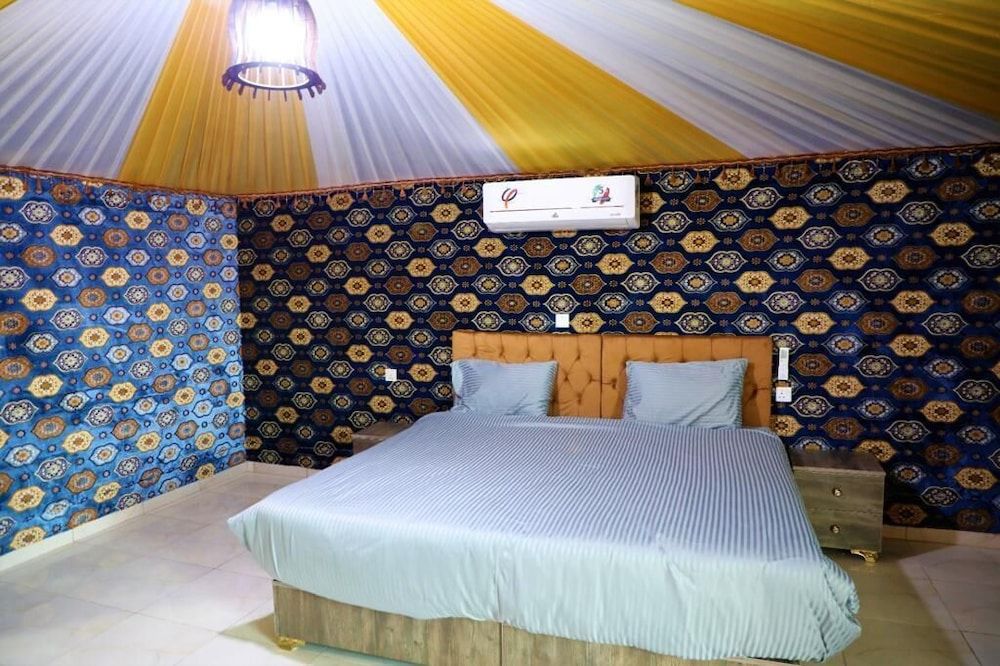 Rum Pillars Camp Classic Double Room, Balcony, Mountain View 9