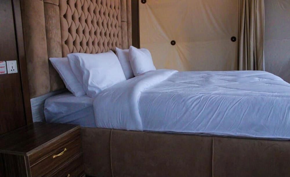 Rum Pillars Camp Classic Double Room, Balcony, Mountain View 14