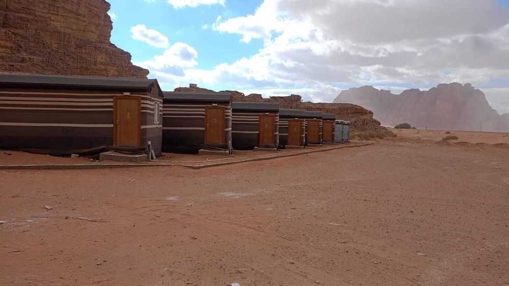 Rum Pillars Camp Classic Double Room, Balcony, Mountain View 16