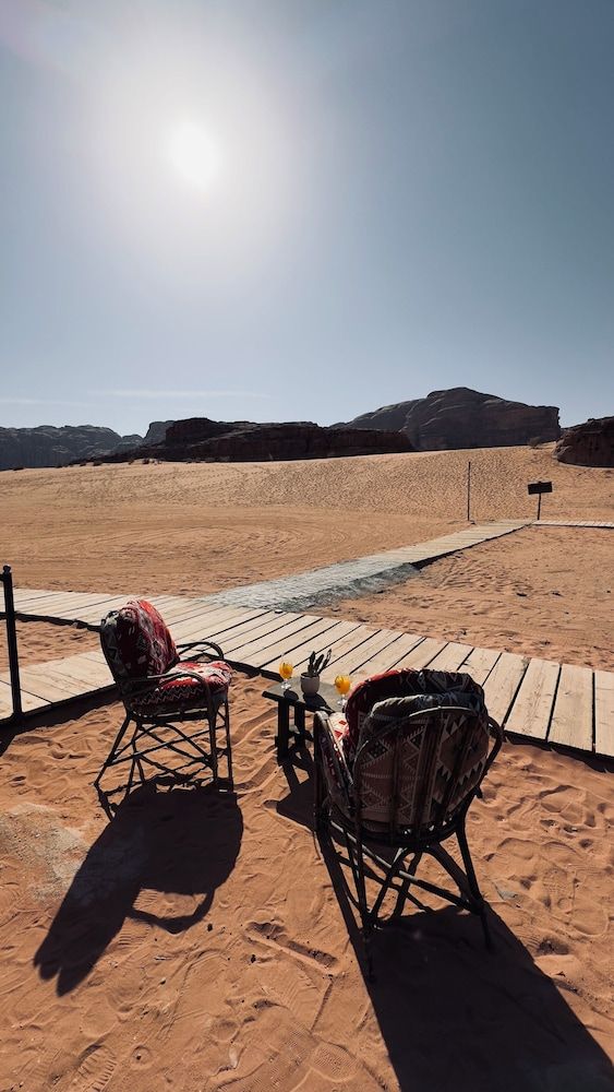 Luxury Wadi Rum Camp Exclusive Triple Room 7