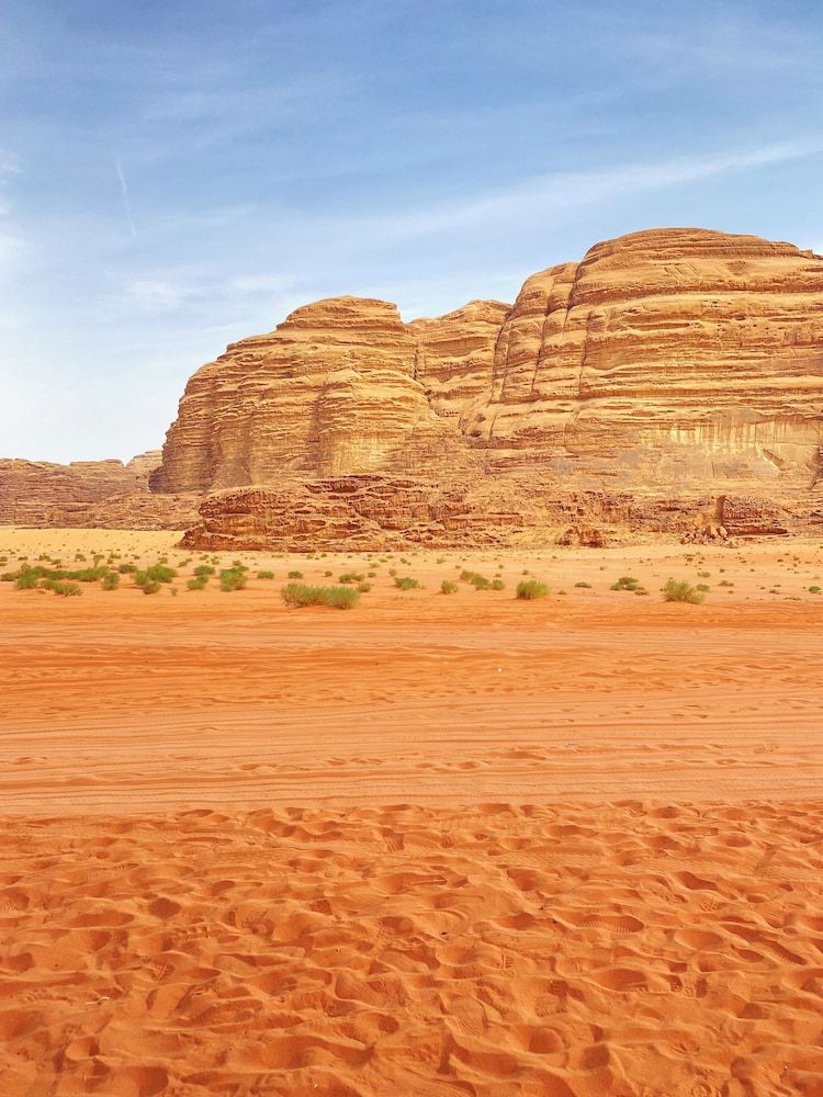 Luxury Wadi Rum Camp Luxury Double or Twin Room, Mountain View 11