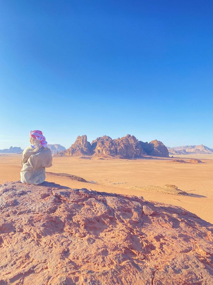 Luxury Wadi Rum Camp Exclusive Triple Room 9