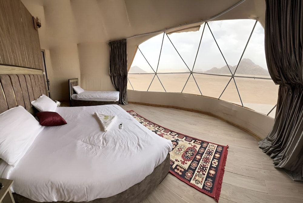 Luxury Wadi Rum Camp Exclusive Triple Room 2