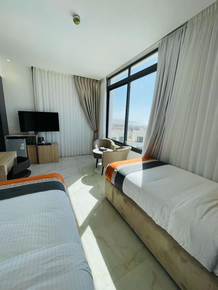 Panoramic Twin Room, Sea View