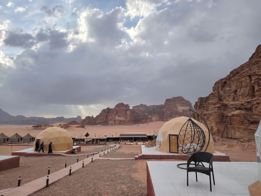 Desert Oasis Lodge in Wadi Rum Cabin 14
