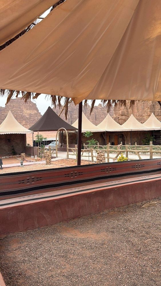 Desert Oasis Lodge in Wadi Rum Cabin 13