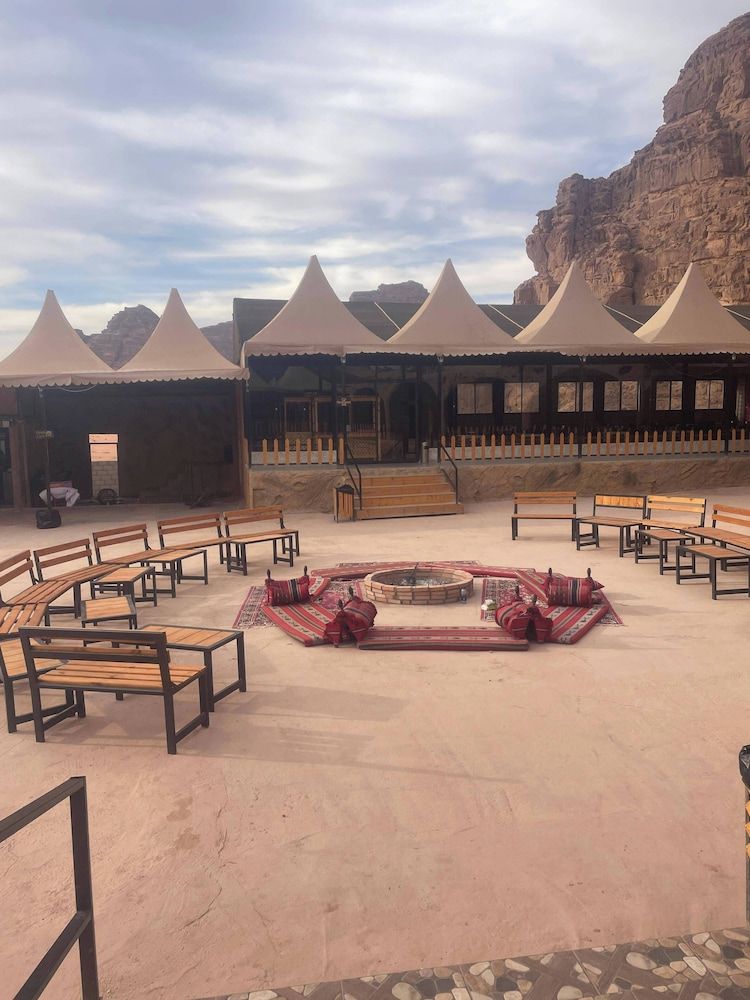 Desert Oasis Lodge in Wadi Rum Cabin 15