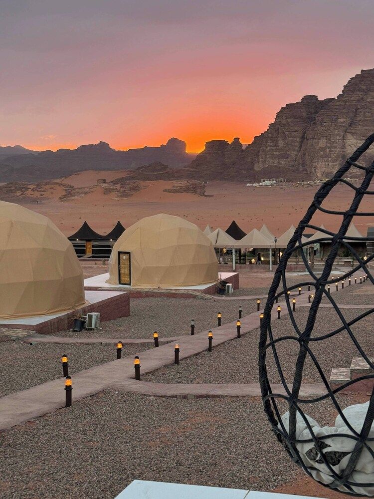 Desert Oasis Lodge in Wadi Rum Cabin 10