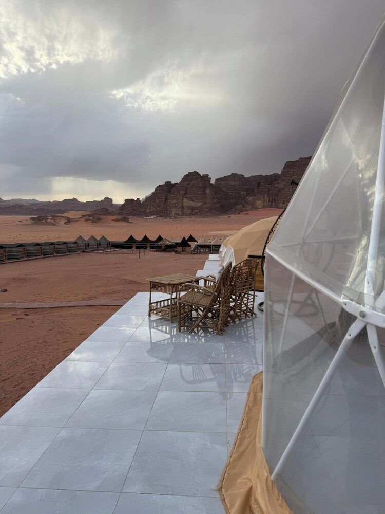 Desert Oasis Lodge in Wadi Rum Cabin 16